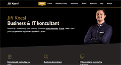Desktop Screenshot of knesl.com