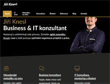 Tablet Screenshot of knesl.com